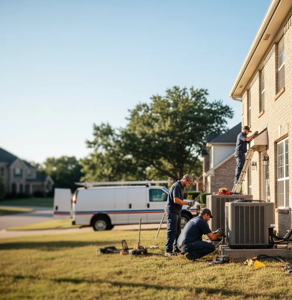 Heating System Repair in Springville, IN